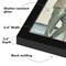 Americanflat Picture Frame - Modern Design, Shatter-Resistant Glass, Dual Sawtooth Hangers, Ideal for Home and Office Decor